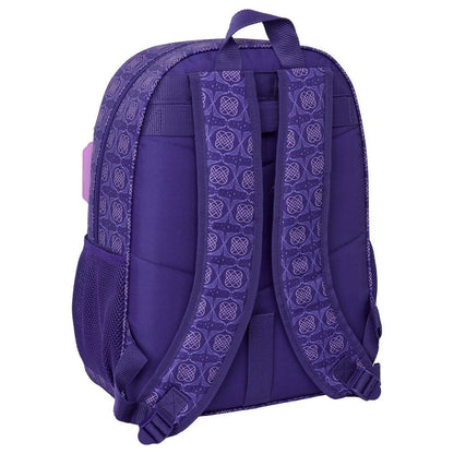 Mochila Figthers Kpop Demon Hunters 42cm adaptable