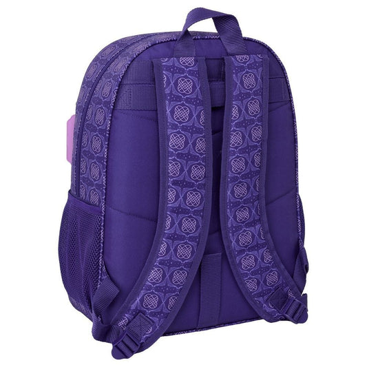 Mochila Figthers Kpop Demon Hunters 42cm adaptable