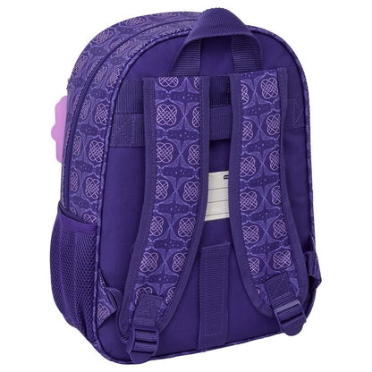Mochila Figthers Kpop Demon Hunters 34cm adaptable
