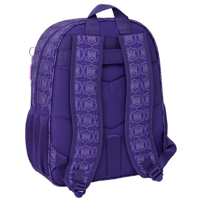 Mochila Figthers Kpop Demon Hunters 38cm adaptable