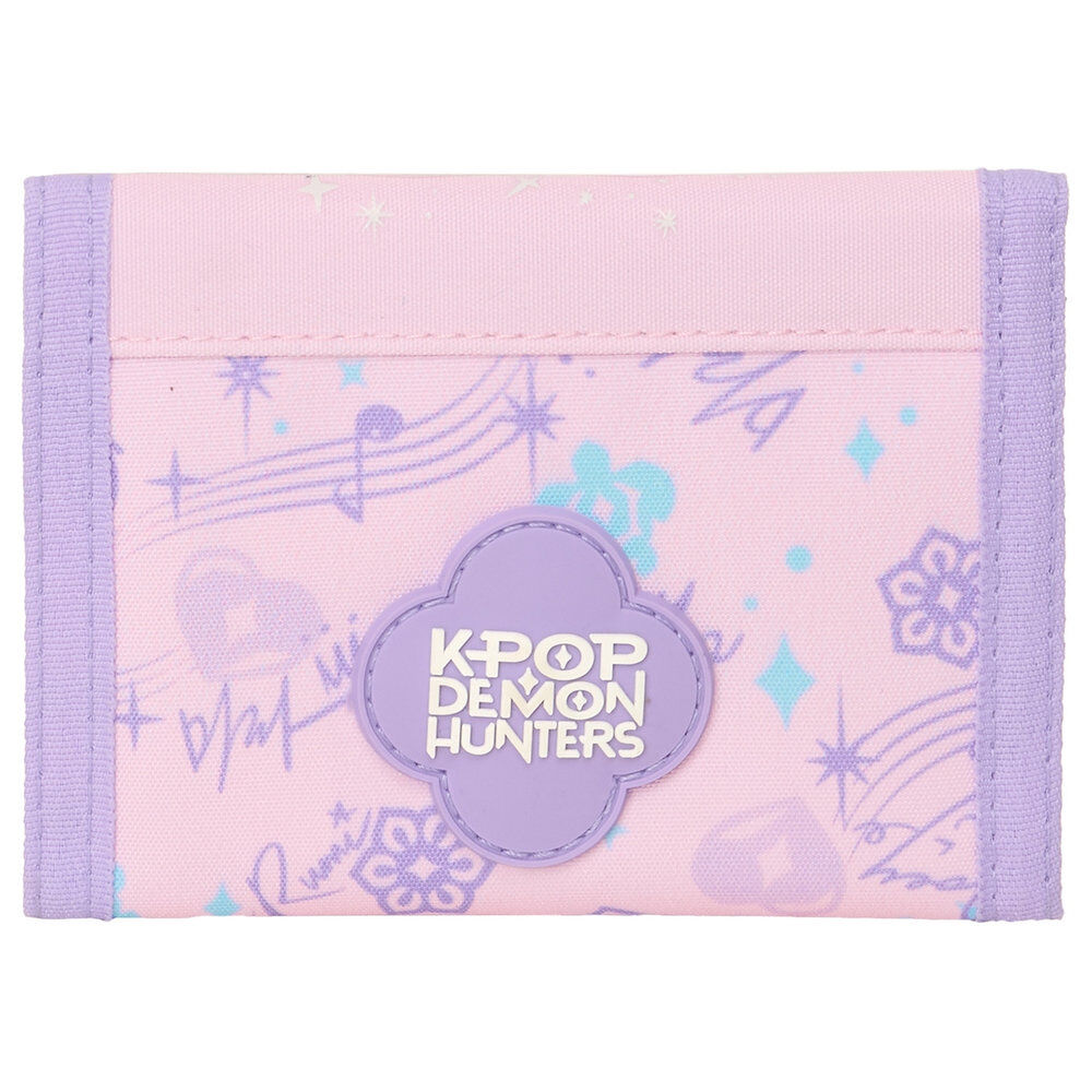 Cartera Chibi Kpop Demon Hunters