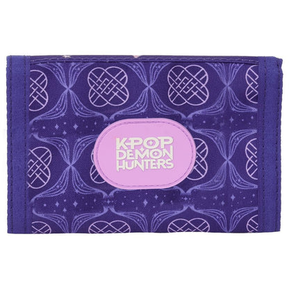 Cartera Figthers Kpop Demon Hunters
