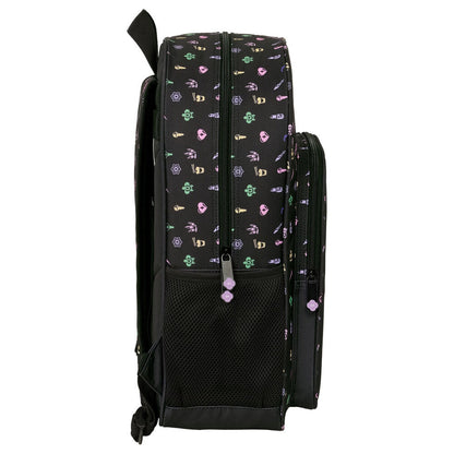 Mochila Sound Kpop Demon Hunters 42cm adaptable
