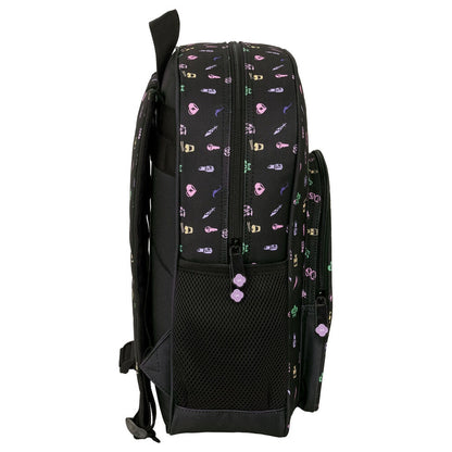 Mochila Sound Kpop Demon Hunters 38cm adaptable