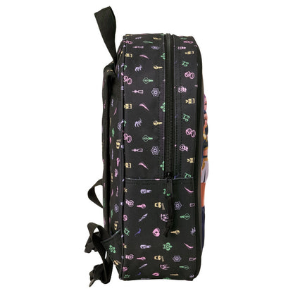 Mochila 3D Sound Kpop Demon Hunters 33cm
