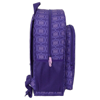 Mochila Figthers Kpop Demon Hunters 38cm adaptable
