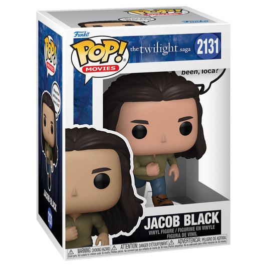 Figura POP Crepusculo Jacob Black