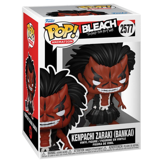 Figura POP Bleach Kenpachi Zaraki Bankai