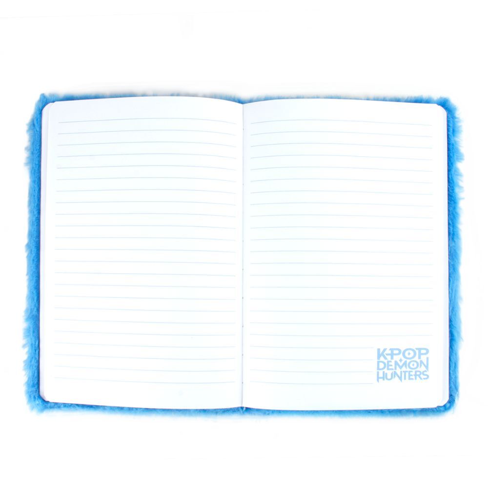 Cuaderno A5 peluche Derpy KPop Demon Hunters