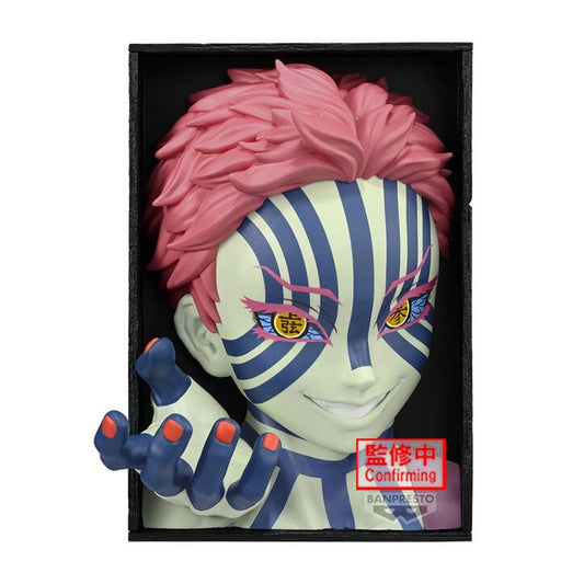 Figura Akaza Hyokofig Demon Slayer Kimetsu no Yaiba 16cm