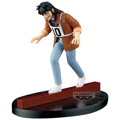 Figura Kaiji Steel Beam Crossing Gambling Apocalypse Kaiji 13cm