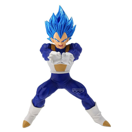 Figura SS God Super Saiyan Evolved Vegeta Blood of Saiyans Dragon Ball Super 19cm