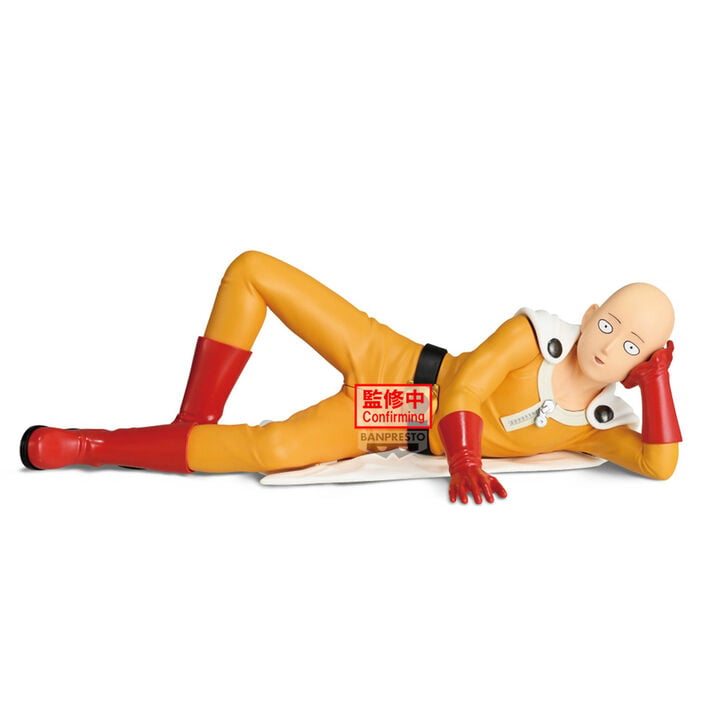 Figura Saitama Nap One Punch Life One Punch Man 7cm
