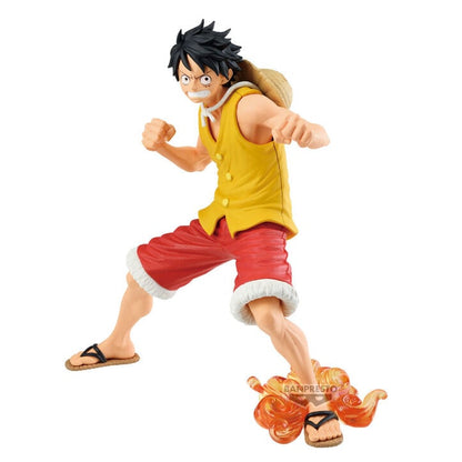 Figura Monkey D Luffy Marineford Maximaticplus One Piece 20cm