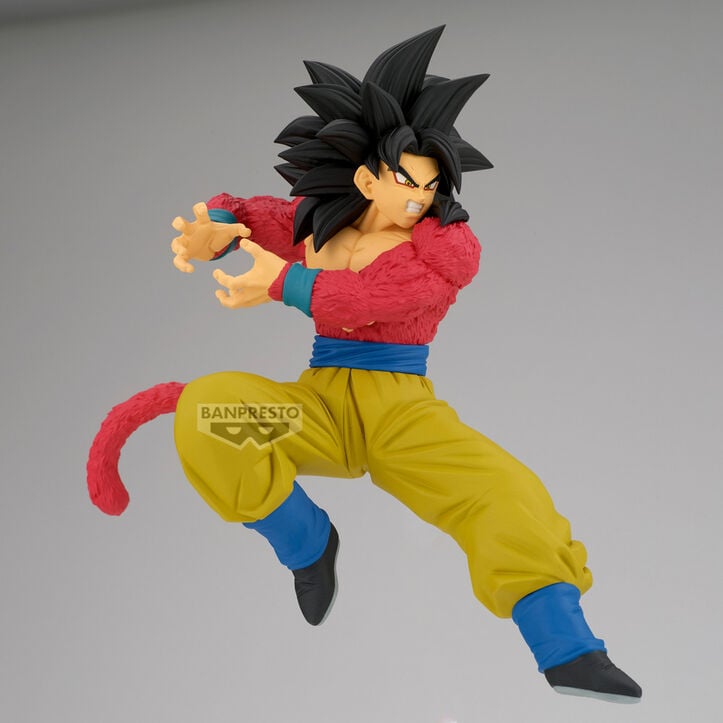 Figura Super Saiyan 4 Son Goku Match Makers Dragon Ball GT 16cm