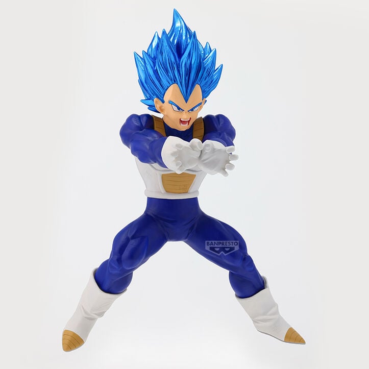 Figura SS God Super Saiyan Evolved Vegeta Blood of Saiyans Dragon Ball Super 19cm