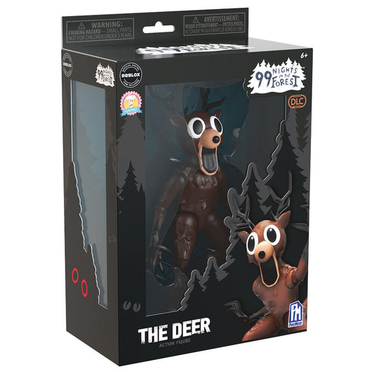 Figura Owl 99 Nights In The Forest Deer 15cm
