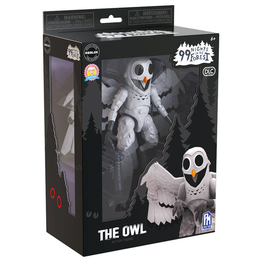 Figura Owl 99 Nights In The Forest Owl 15cm