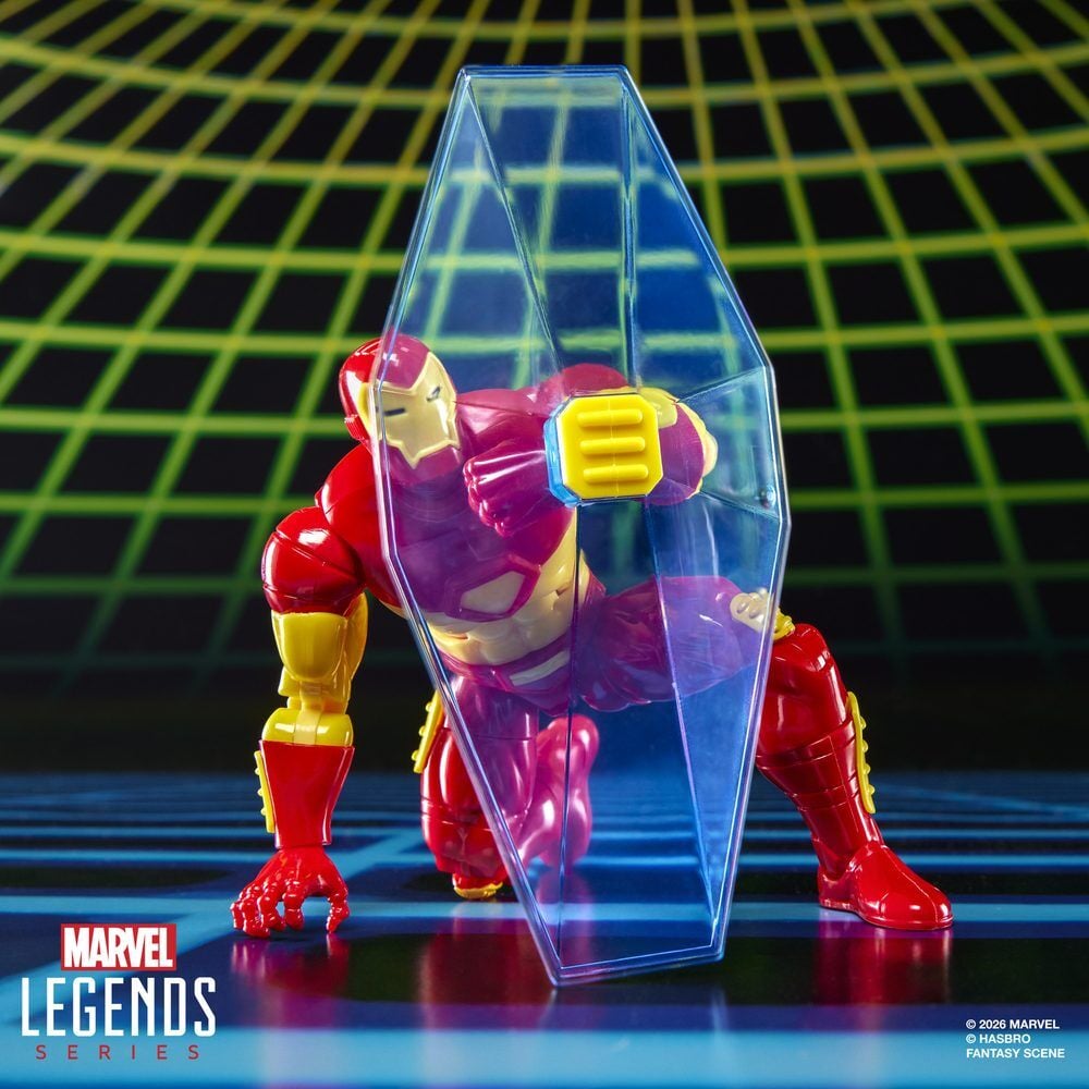 Blister 2 figuras Iron Man Vs Marvels Spiral Marvel Games 15cm