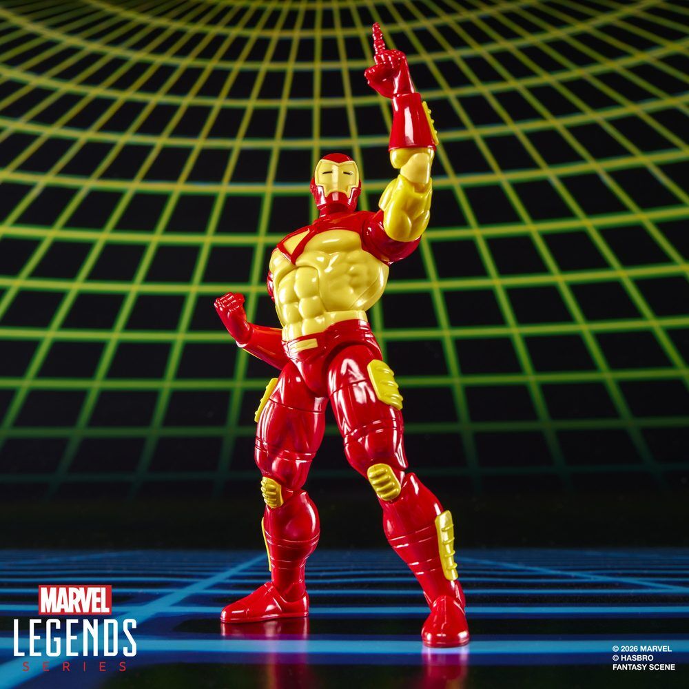 Blister 2 figuras Iron Man Vs Marvels Spiral Marvel Games 15cm