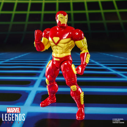 Blister 2 figuras Iron Man Vs Marvels Spiral Marvel Games 15cm