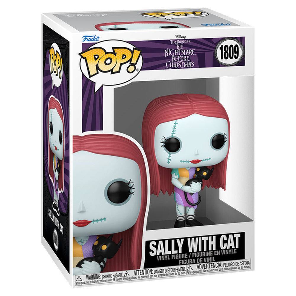 Figura POP Disney The Nightmare Before Christmas Sally with Cat