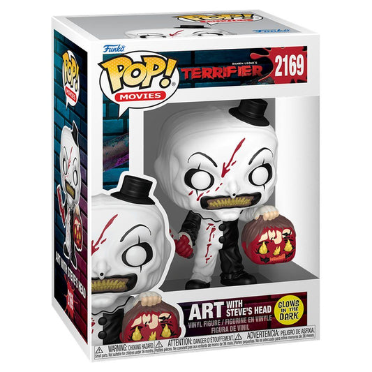 Figura POP Terrifier Art with Steves Head
