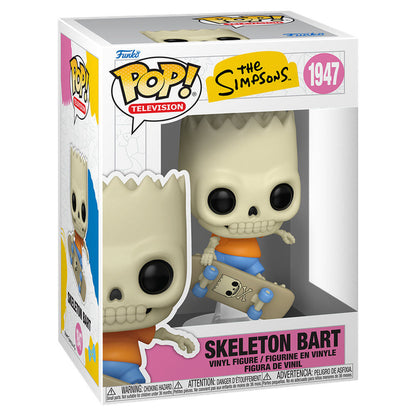 Figura POP The Simpsons Patchwork Skeleton Bart
