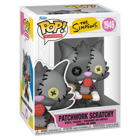 Figura POP The Simpsons Patchwork Scratchy