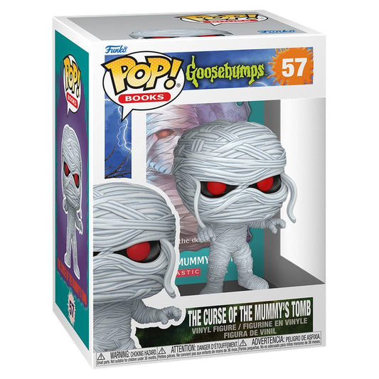 Figura POP Goosebumps The Curse of the Mummys Tomb