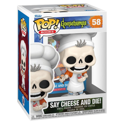 Figura POP Goosebumps Say Cheese and Die