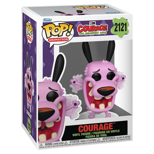 Figura POP Courage the Cowardly Dog Courage