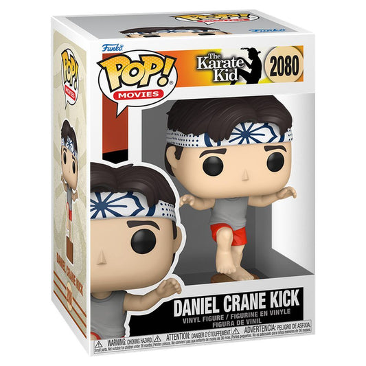 Figura POP The Karate Kid Daniel Crane Kick