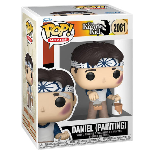Figura POP The Karate Kid Daniel Painting