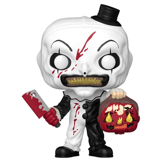 Figura POP Terrifier Art with Steves Head