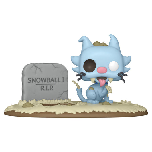 Figura POP Deluxe The Simpsons Zombie Snowball