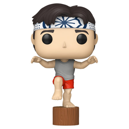 Figura POP The Karate Kid Daniel Crane Kick