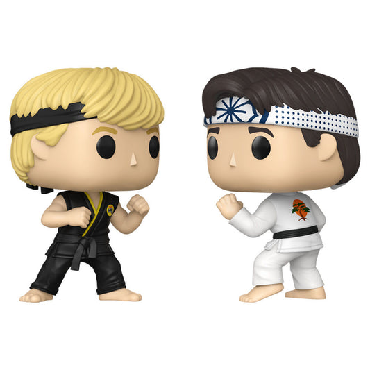 Blister 2 Figuras POP The Karate Kid Johnny & Daniel