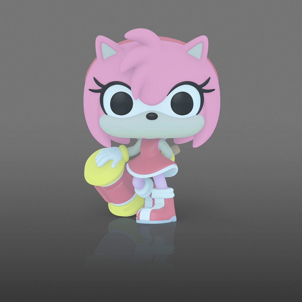 Blister 4 Figuras POP Sonic the Hedgehog