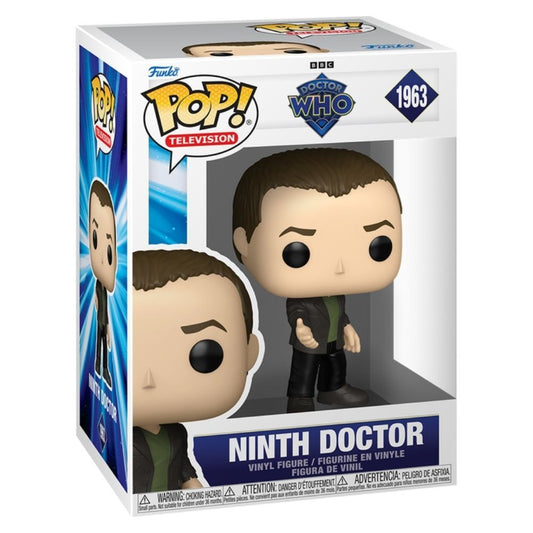Figura POP Doctor Who Ninth Doctor