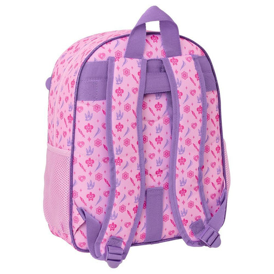 Mochila Stage Kpop Demon Hunters 38cm adaptable