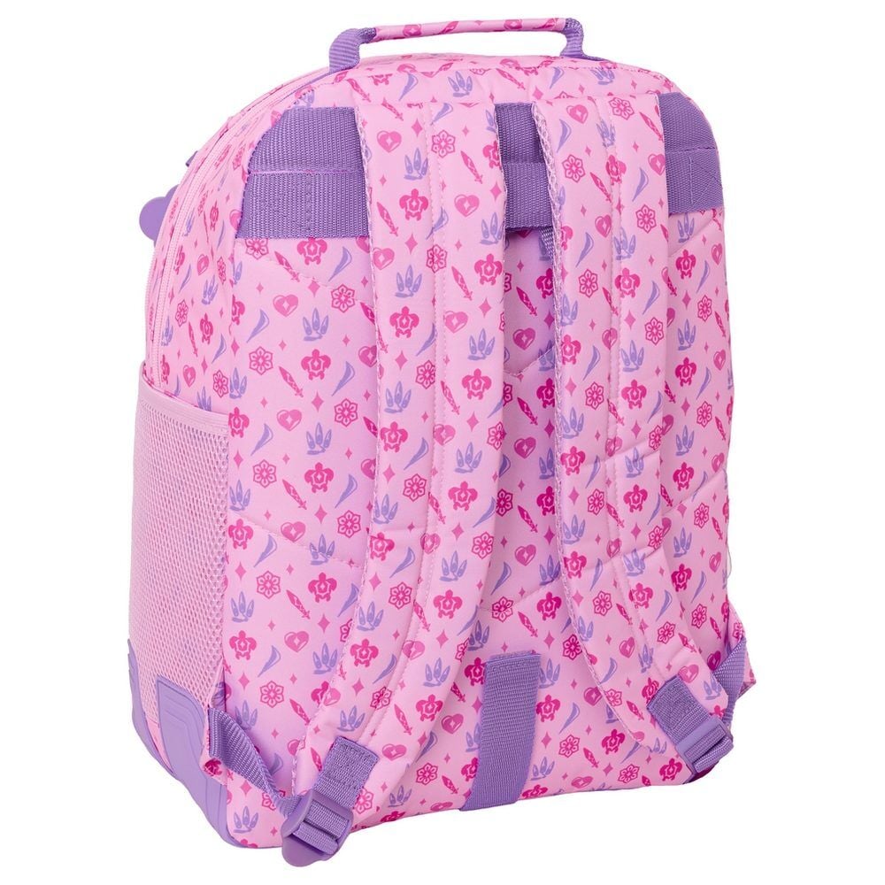 Mochila Stage Kpop Demon Hunters 42cm adaptable