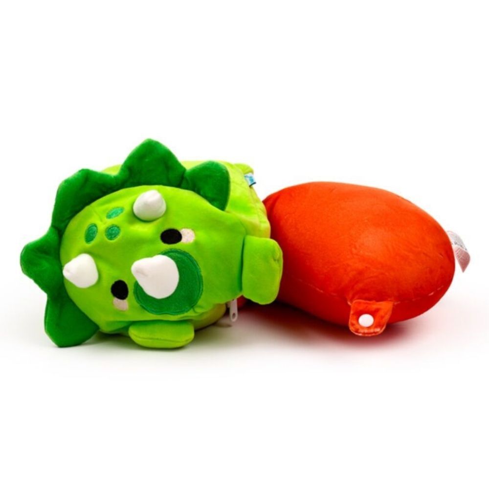Almohada viaje + peluche Swapseazzz Dinosaurio Adorasaurs