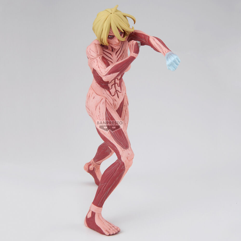 Figura Annie Titan Maximatic Attack on Titan 18cm
