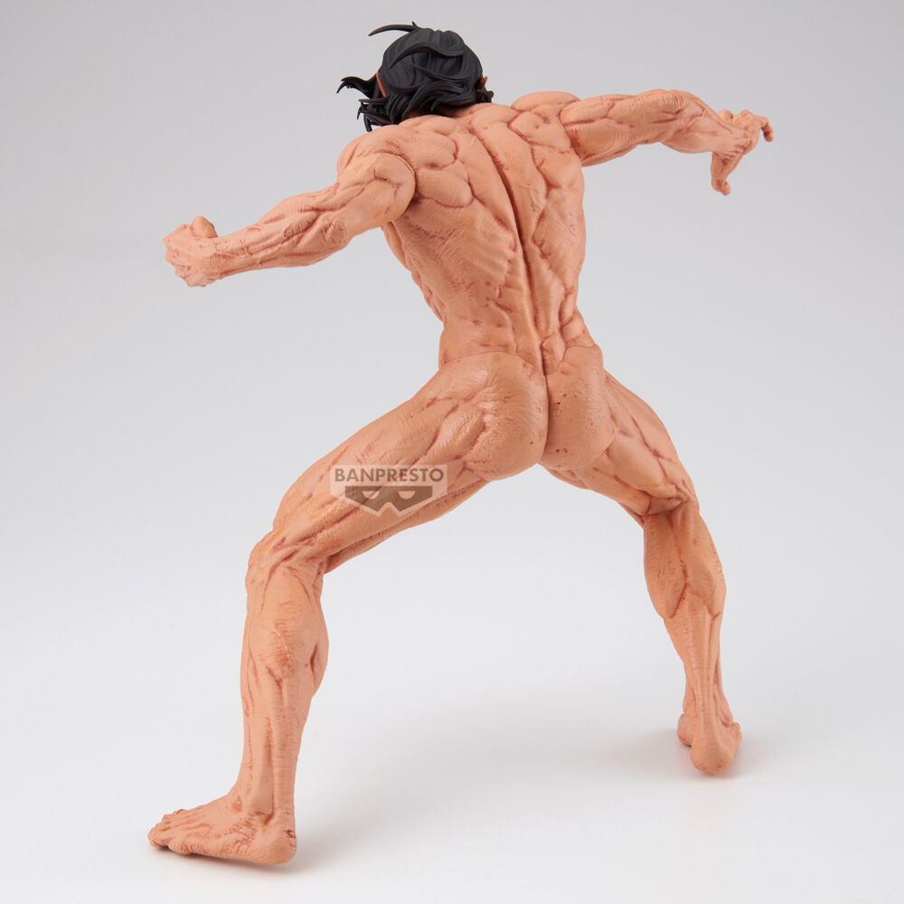 Figura Eren Titan Maximatic Attack on Titan 18cm