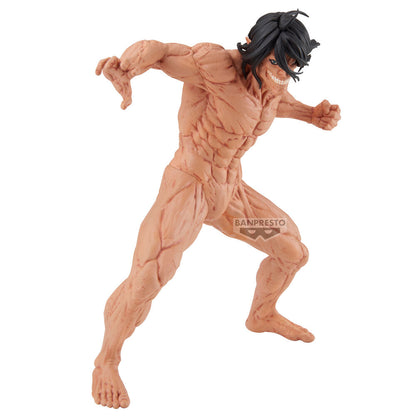 Figura Eren Titan Maximatic Attack on Titan 18cm