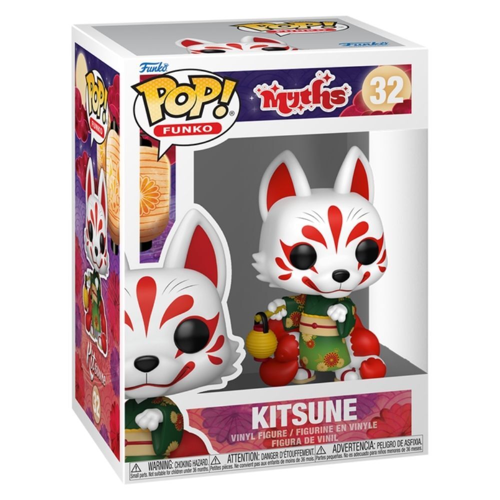 Figura POP Myths Kitsune