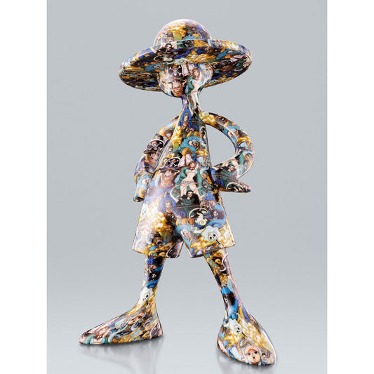 Figura Artcanvas 1/ 8 20Th Anniversary Luffys One Piece 21.5cm