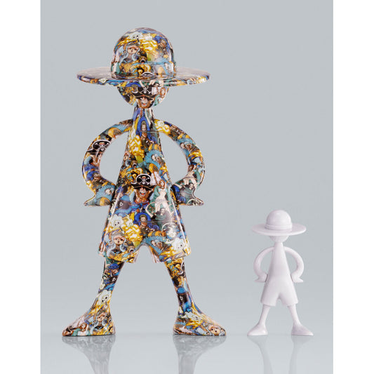 Figura Artcanvas 1/ 8 20Th Anniversary Luffys One Piece 21.5cm