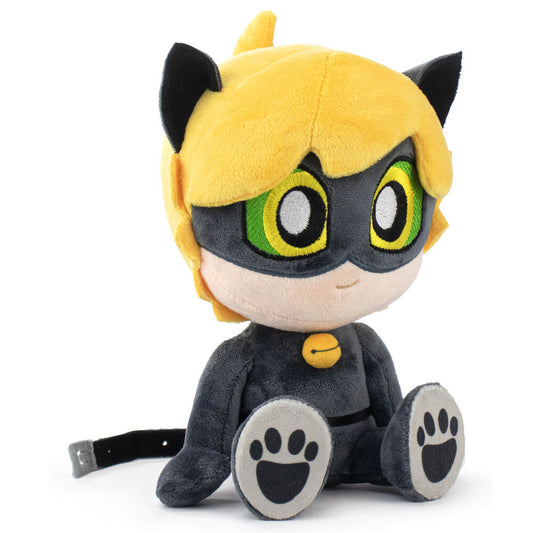 Peluche Catnoir Ladybug 24cm